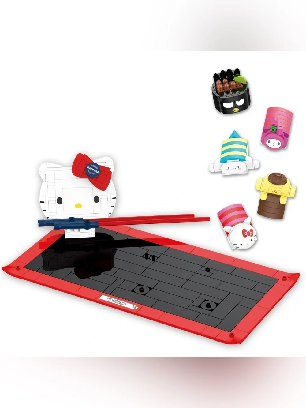 Brickcraft Sanrio Hello Kitty & Friends SushiPlatter Building Set 383 piece